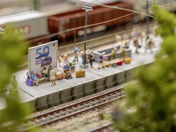 50. urodziny VW Polo - W świecie &bdquo;Miniatur Wunderland&rdquo;  